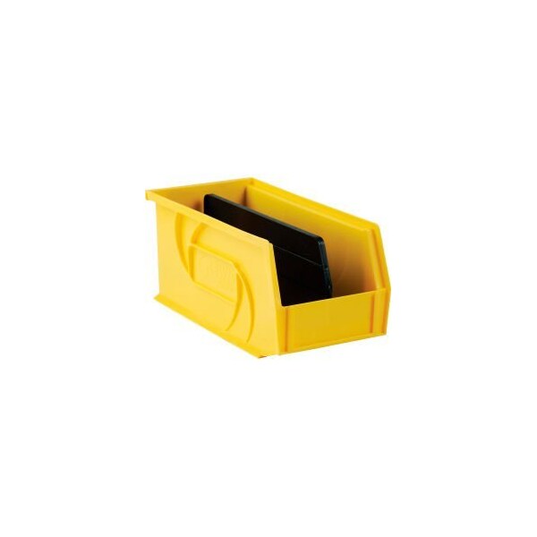 Lewisbins LEWISBins Divider DPB10-5 For Stacking Bin 652886 / 652888 / 239498 / 239503, PK6 DPB10-5BLACK - main